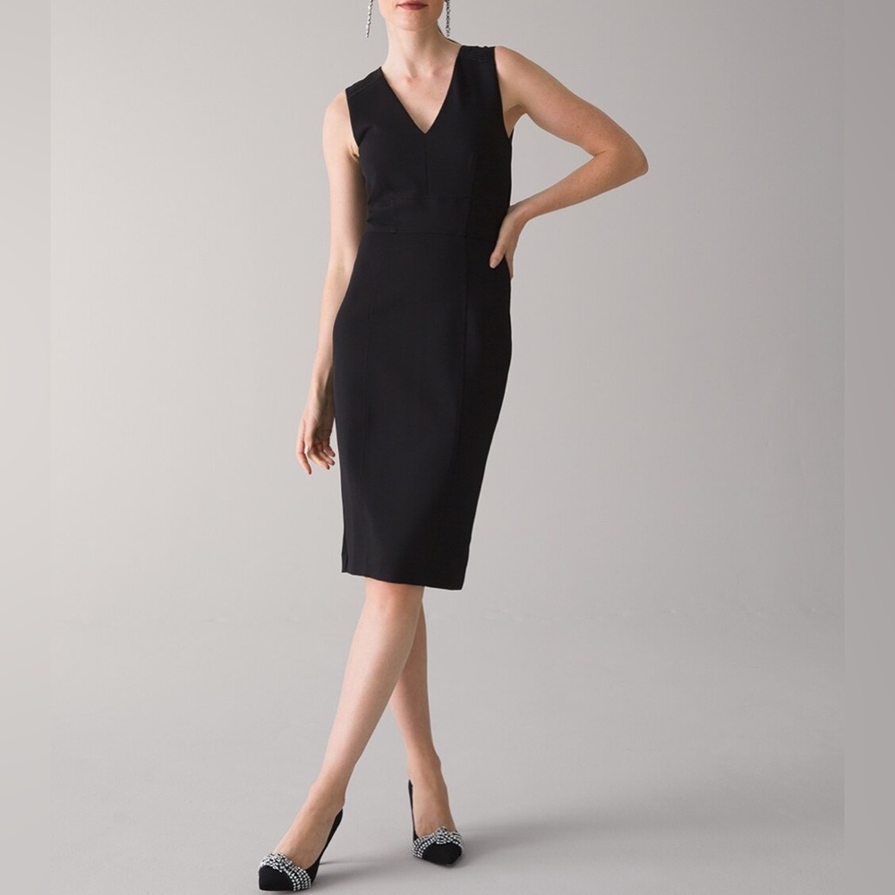 New White House, Black market iconic sheath dress